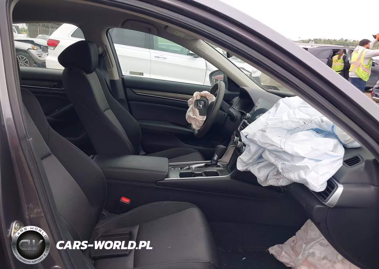 2019 Honda Accord Lx VIN:1HGCV1F18KA066248 - 5