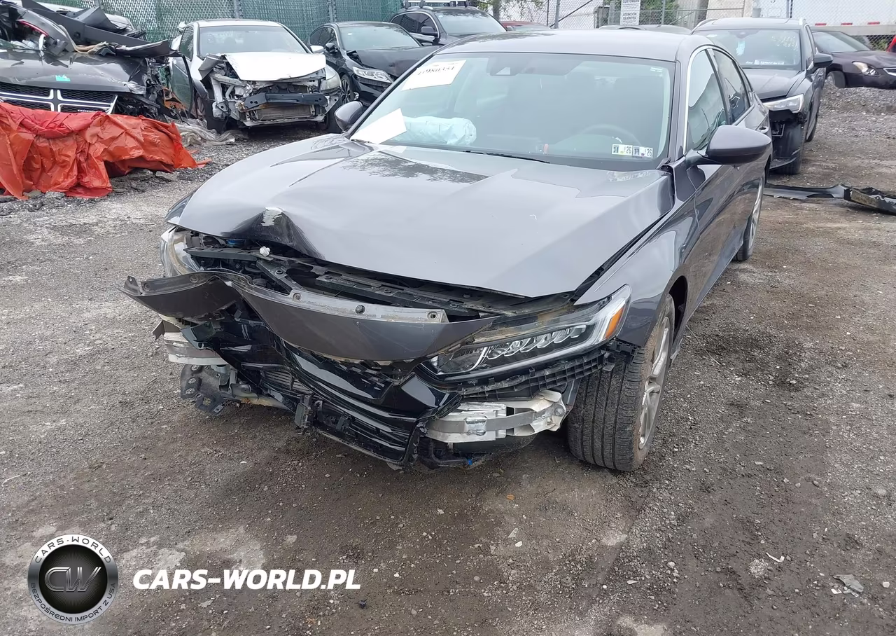 2019 Honda Accord Lx VIN:1HGCV1F18KA066248 - 6