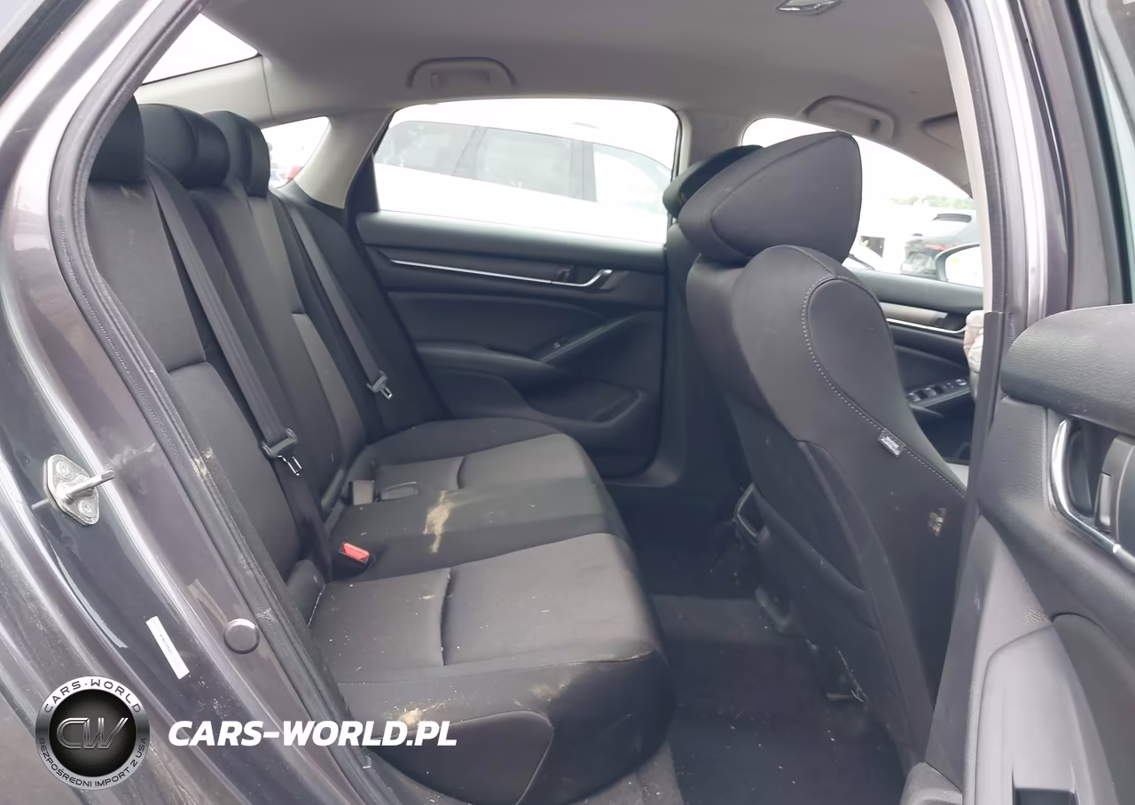 2019 Honda Accord Lx VIN:1HGCV1F18KA066248 - 8