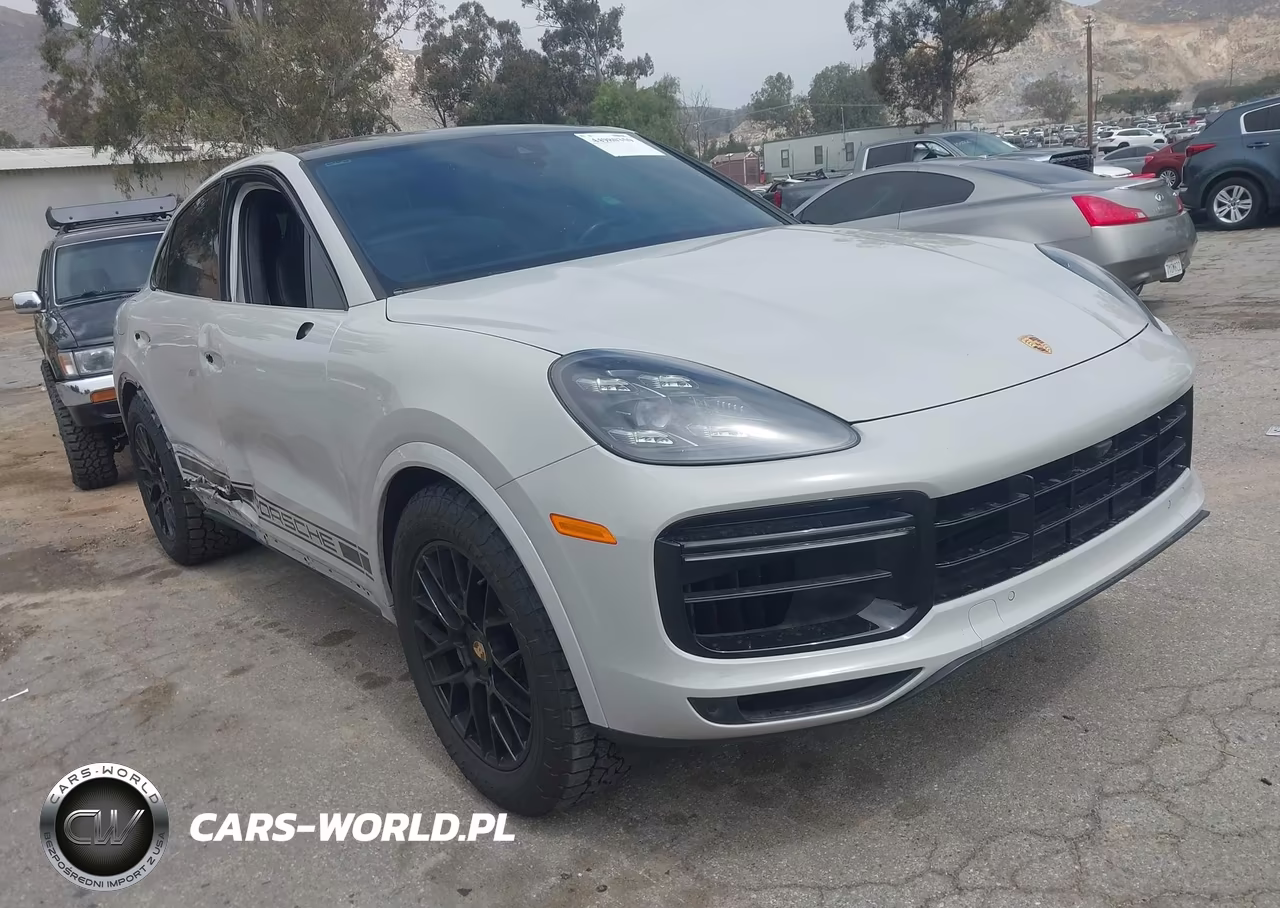 2020 Porsche Cayenne Coupe Turbo