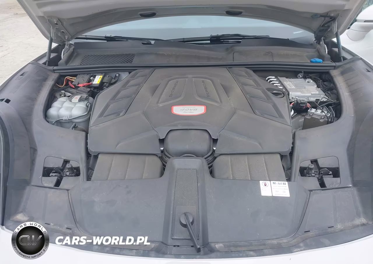 2020 Porsche Cayenne Coupe Turbo VIN:WP1BF2AY4LDA65792 - 10