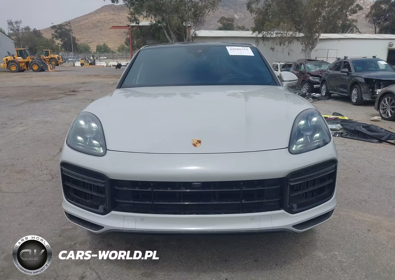 2020 Porsche Cayenne Coupe Turbo VIN:WP1BF2AY4LDA65792 - 13