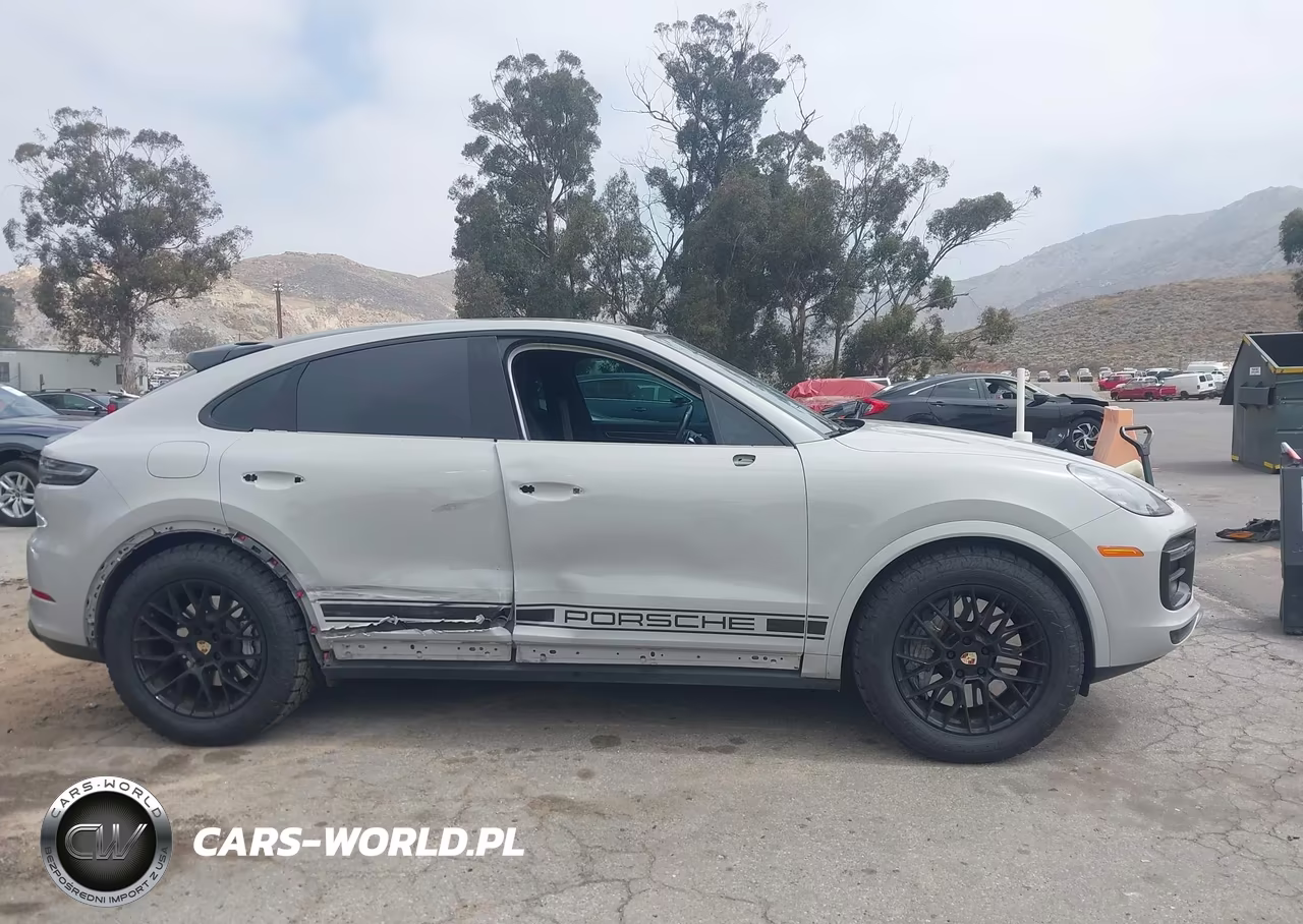 2020 Porsche Cayenne Coupe Turbo VIN:WP1BF2AY4LDA65792 - 14
