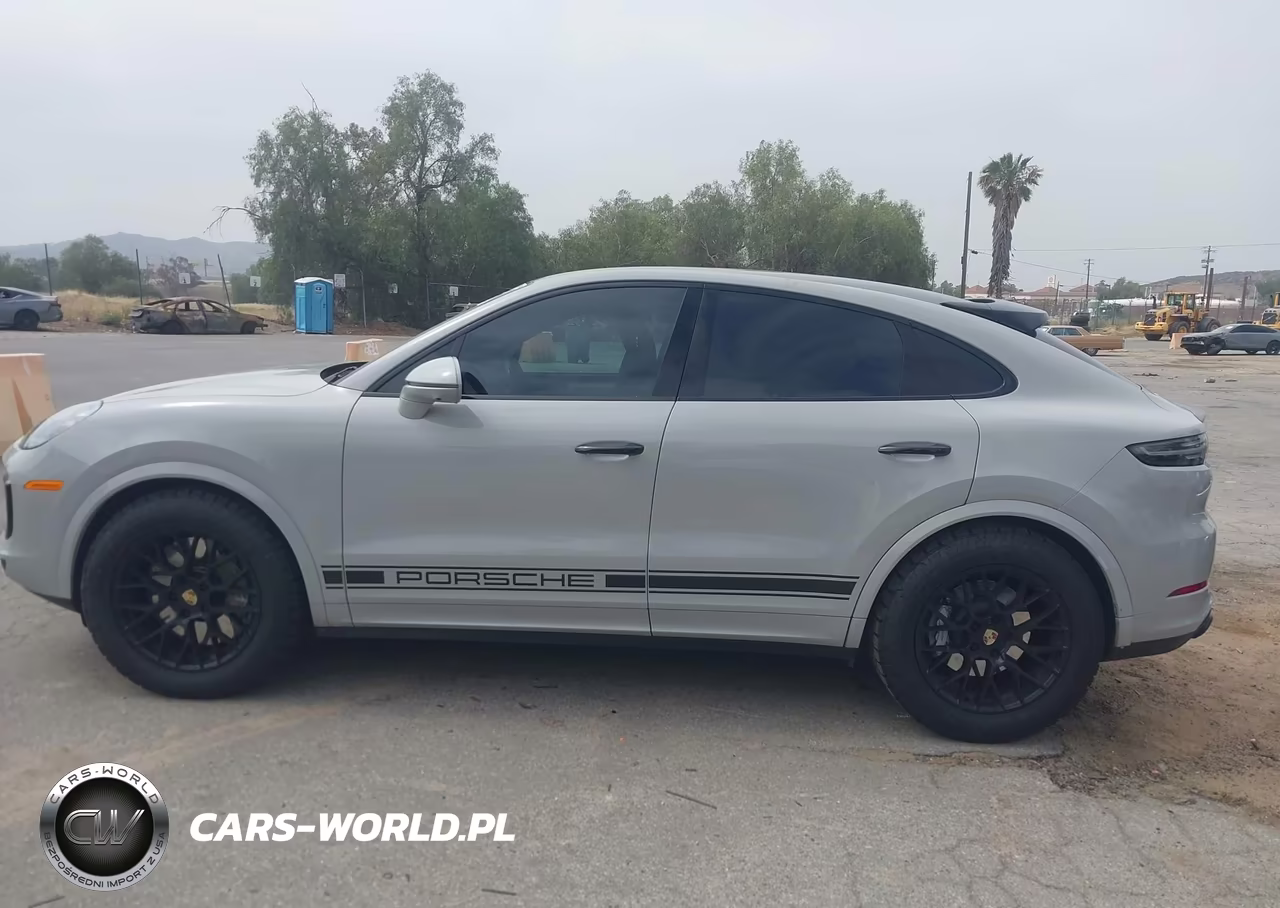 2020 Porsche Cayenne Coupe Turbo VIN:WP1BF2AY4LDA65792 - 15
