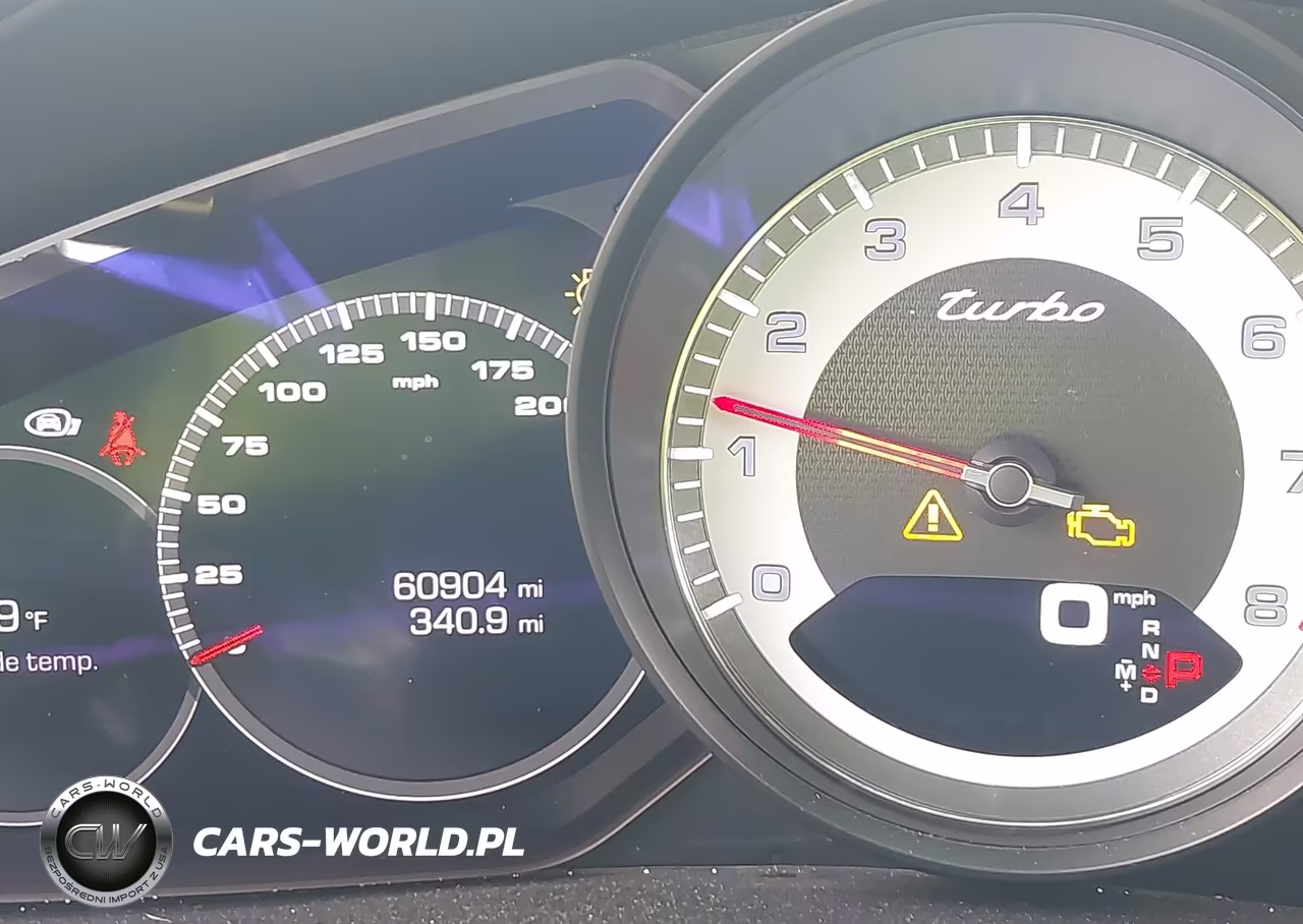 2020 Porsche Cayenne Coupe Turbo VIN:WP1BF2AY4LDA65792 - 16