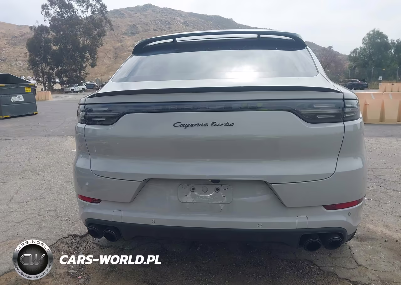 2020 Porsche Cayenne Coupe Turbo VIN:WP1BF2AY4LDA65792 - 17