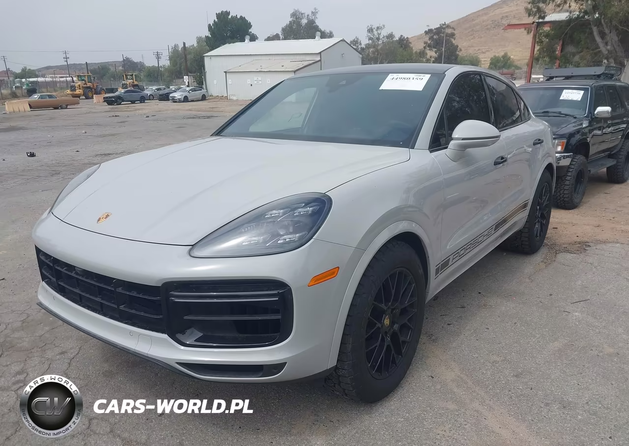 2020 Porsche Cayenne Coupe Turbo VIN:WP1BF2AY4LDA65792 - 2