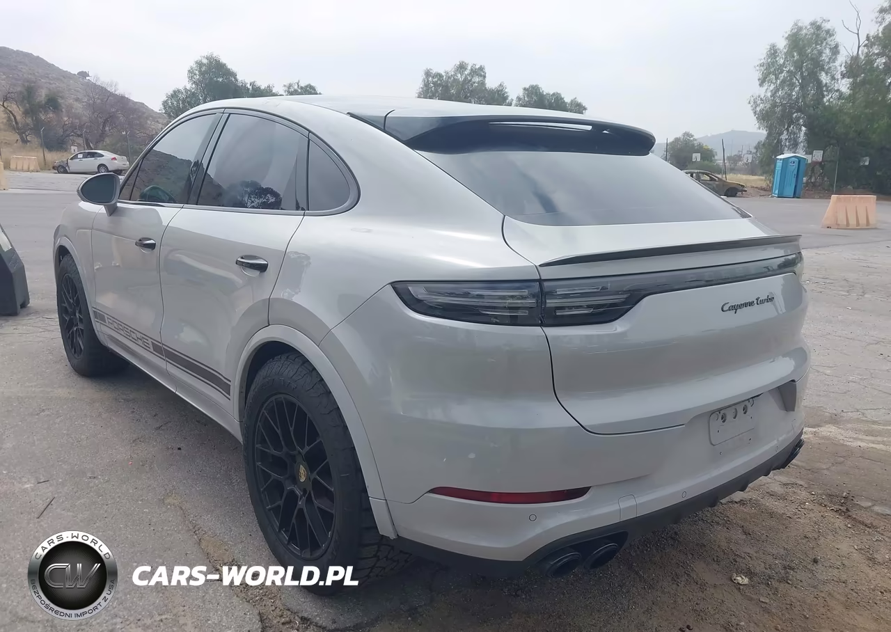 2020 Porsche Cayenne Coupe Turbo VIN:WP1BF2AY4LDA65792 - 3