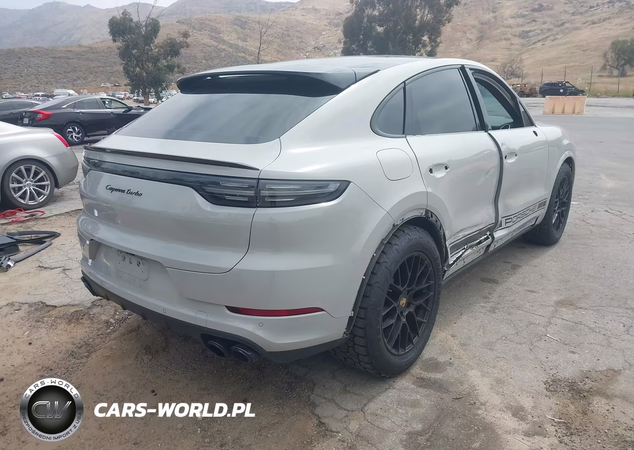 2020 Porsche Cayenne Coupe Turbo VIN:WP1BF2AY4LDA65792 - 4