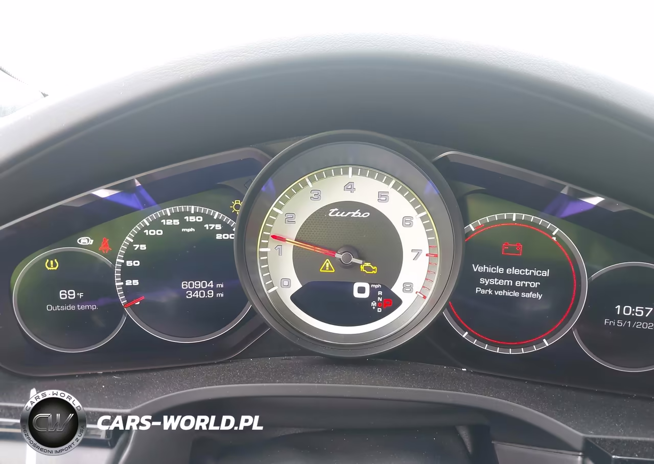 2020 Porsche Cayenne Coupe Turbo VIN:WP1BF2AY4LDA65792 - 7