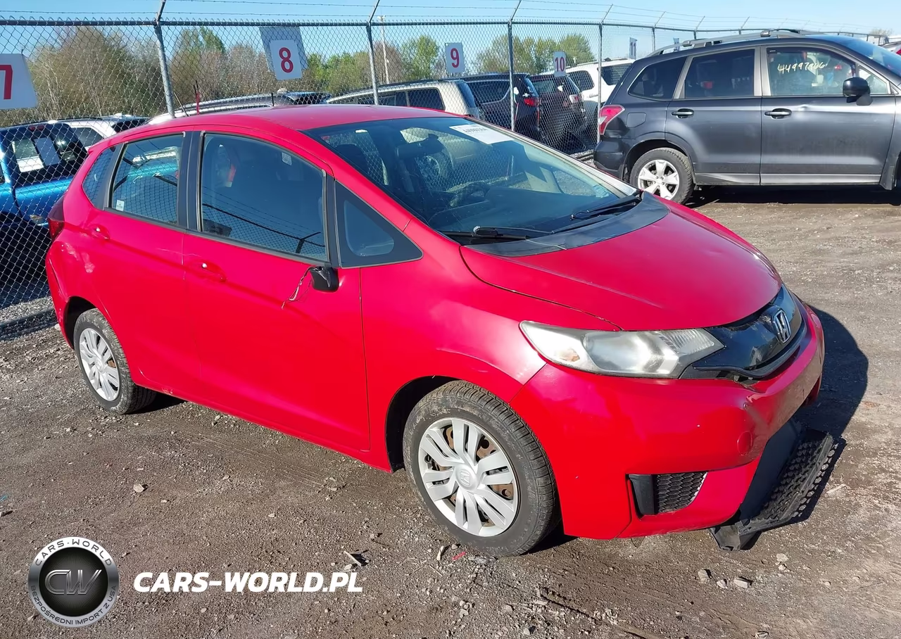 2017 Honda Fit Lx