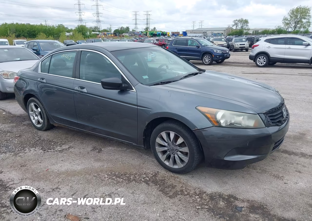 2009 Honda Accord 2.4 Lx-P