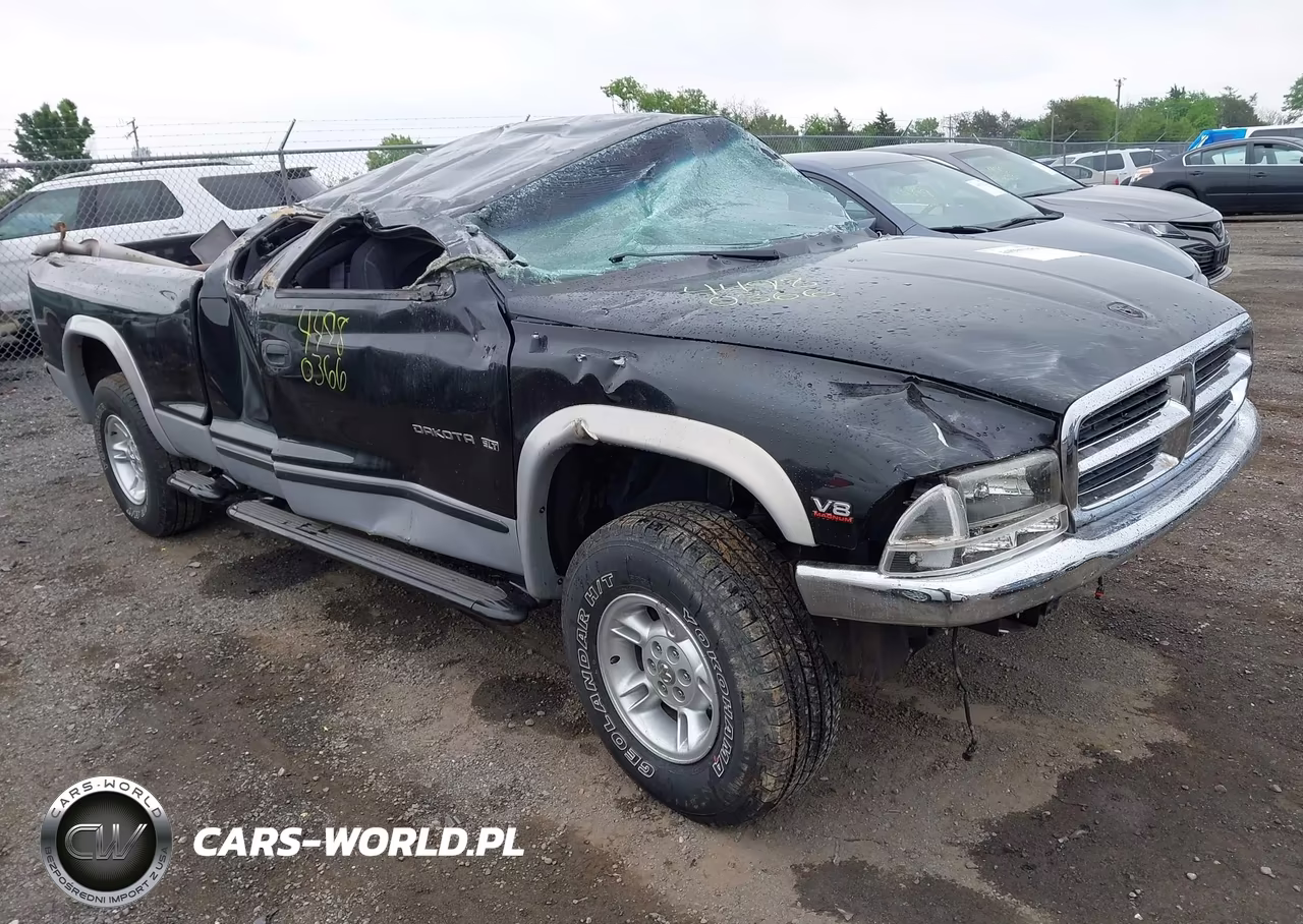 2000 Dodge Dakota Slt-Sport