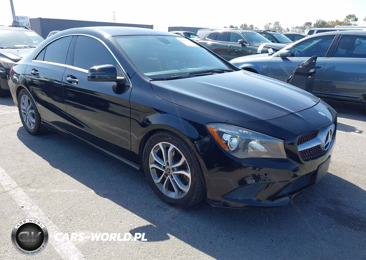 2014 Mercedes-Benz Cla 250