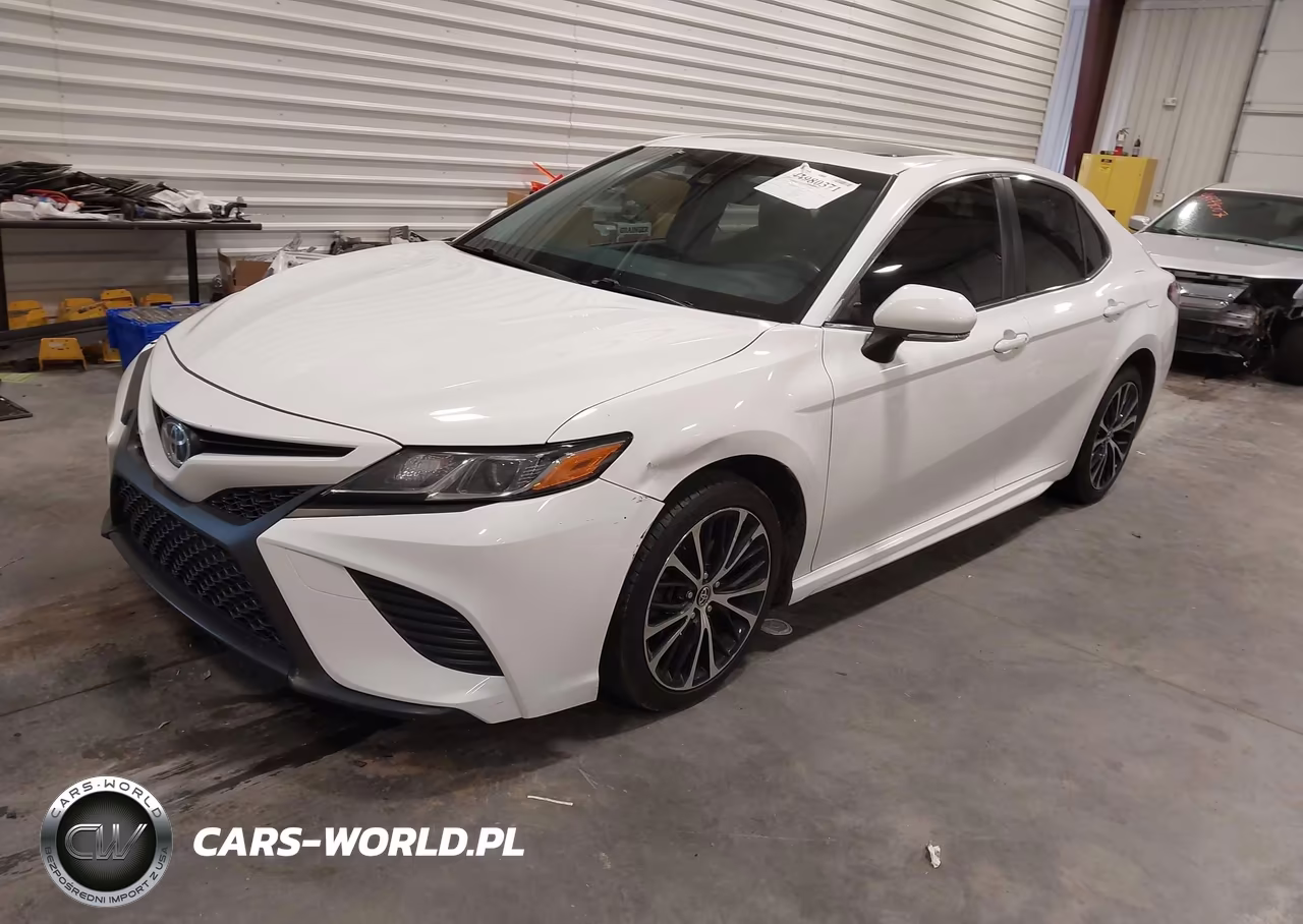 2018 Toyota Camry Se VIN:JTNB11HK4J3006512 - 2