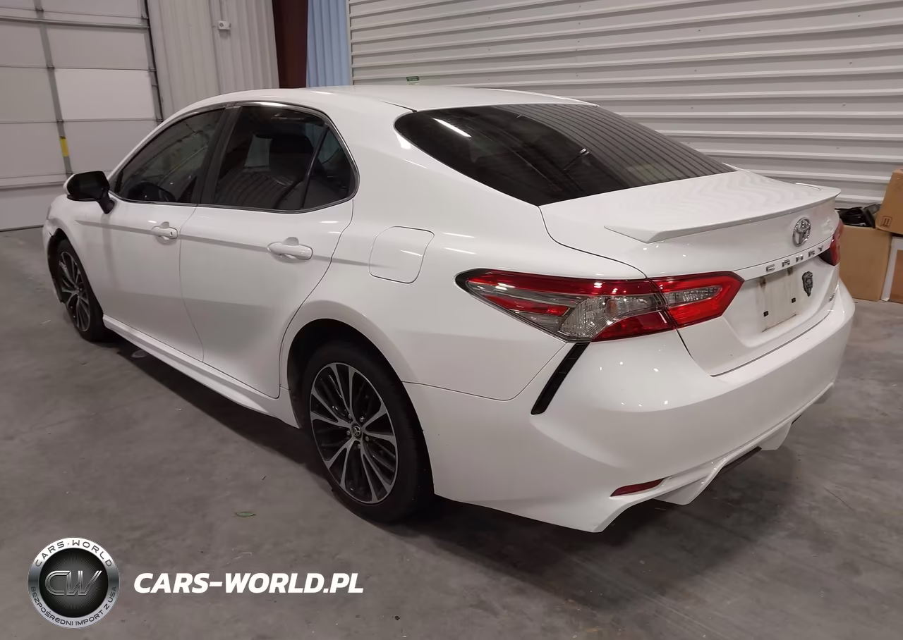 2018 Toyota Camry Se VIN:JTNB11HK4J3006512 - 3