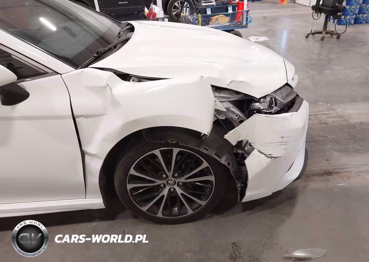 2018 Toyota Camry Se VIN:JTNB11HK4J3006512 - 6