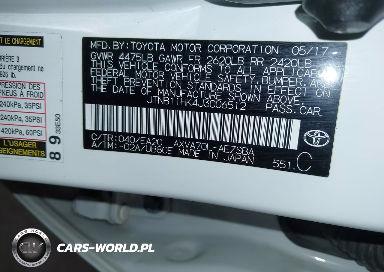 2018 Toyota Camry Se VIN:JTNB11HK4J3006512 - 9