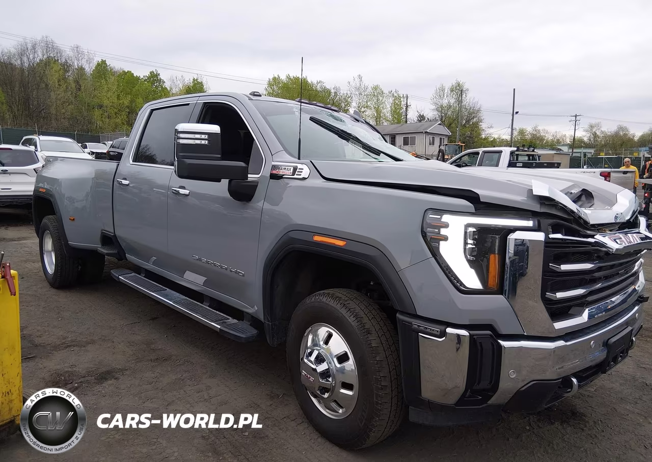 2024 GMC Sierra 3500Hd 4Wd Long Bed Slt
