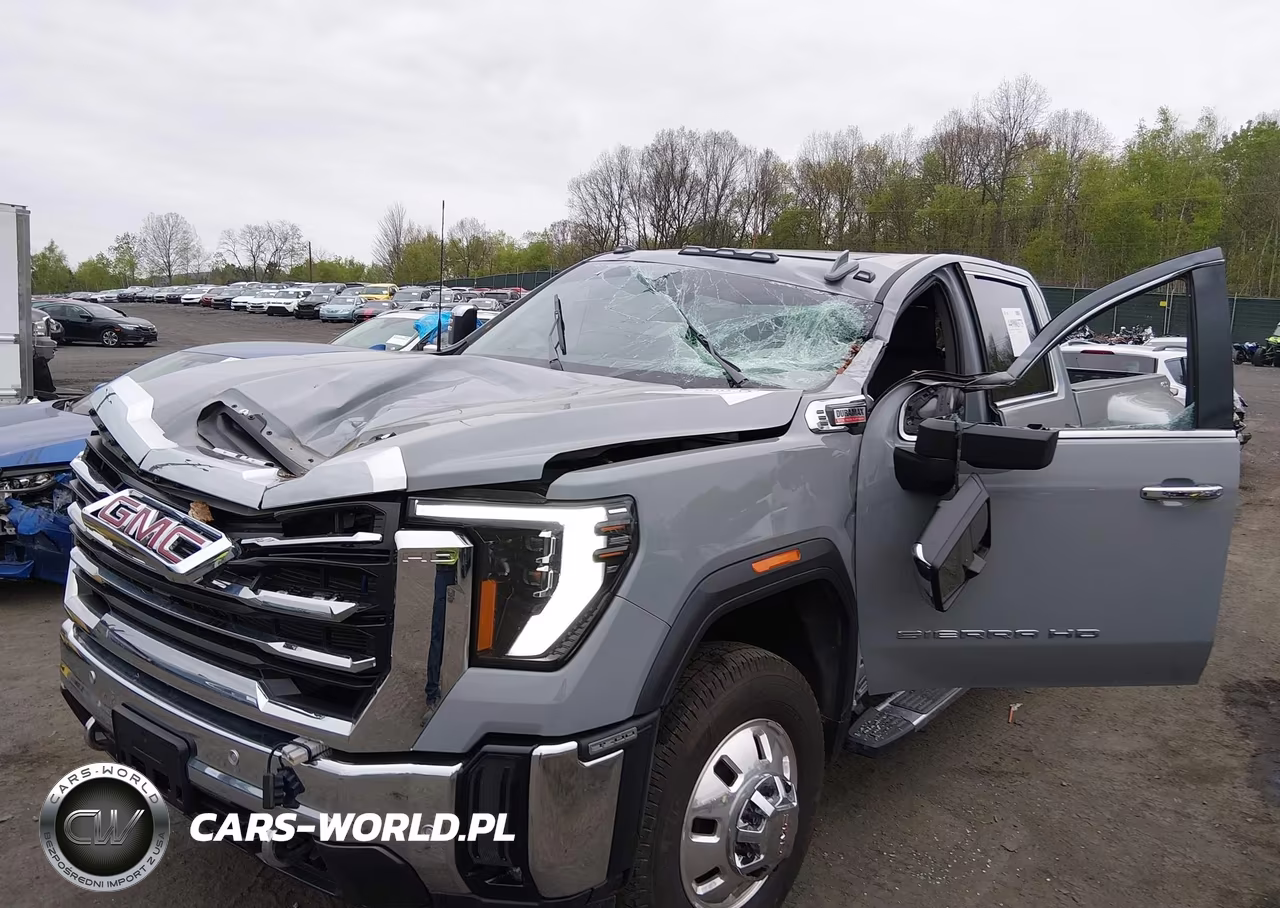 2024 GMC Sierra 3500Hd 4Wd Long Bed Slt VIN:1GT49UEY8RF413582 - 11