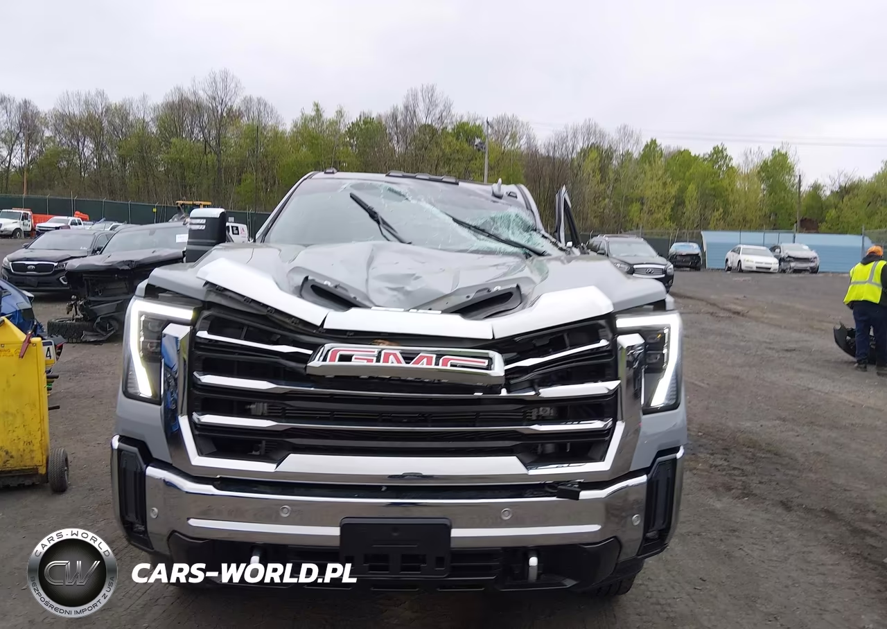 2024 GMC Sierra 3500Hd 4Wd Long Bed Slt VIN:1GT49UEY8RF413582 - 12