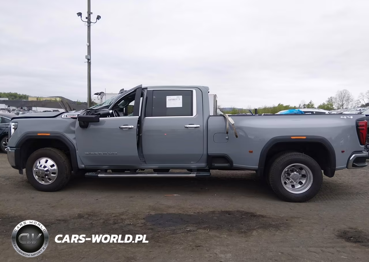 2024 GMC Sierra 3500Hd 4Wd Long Bed Slt VIN:1GT49UEY8RF413582 - 14