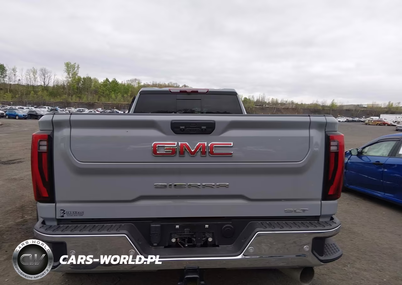 2024 GMC Sierra 3500Hd 4Wd Long Bed Slt VIN:1GT49UEY8RF413582 - 15