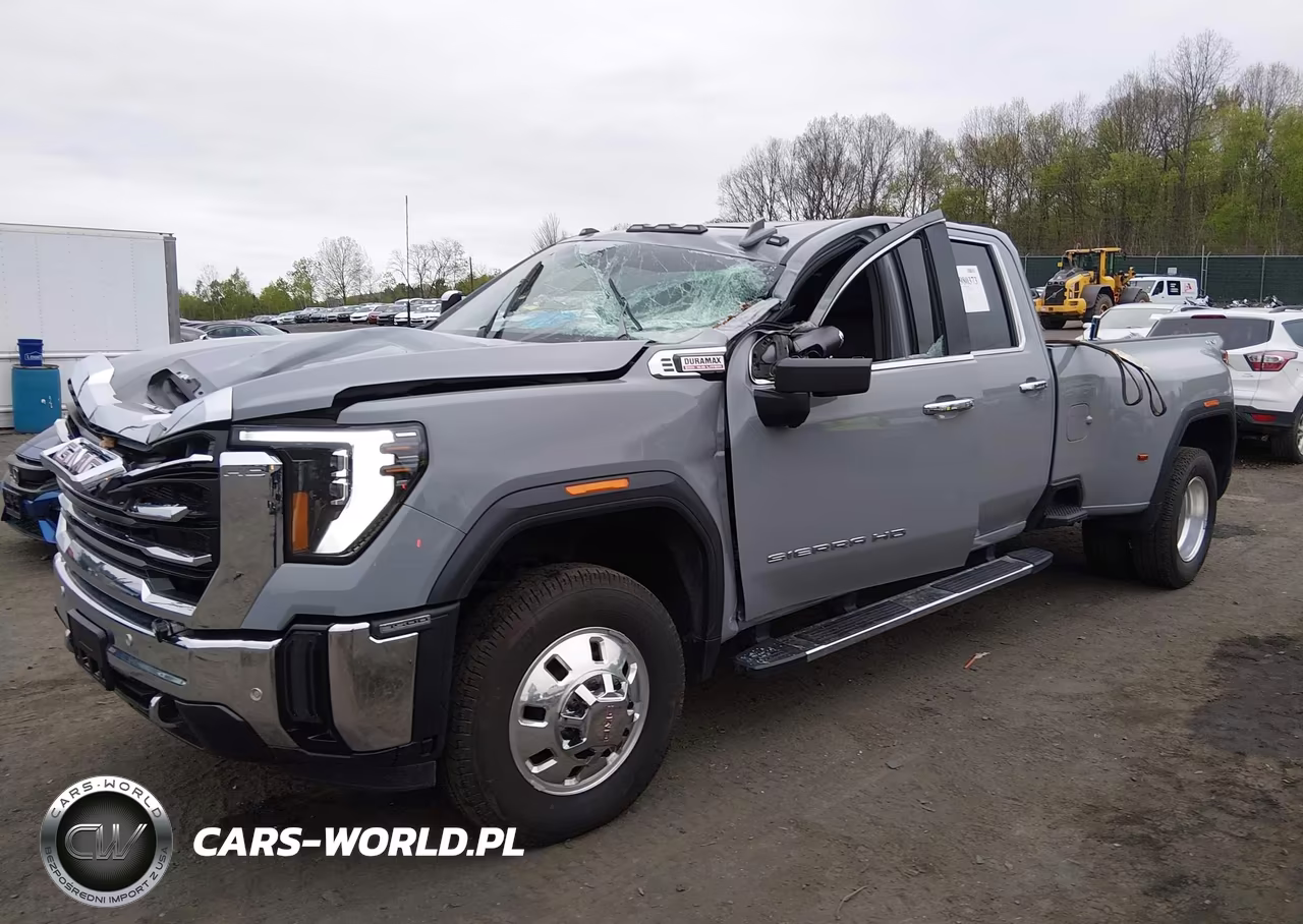 2024 GMC Sierra 3500Hd 4Wd Long Bed Slt VIN:1GT49UEY8RF413582 - 2