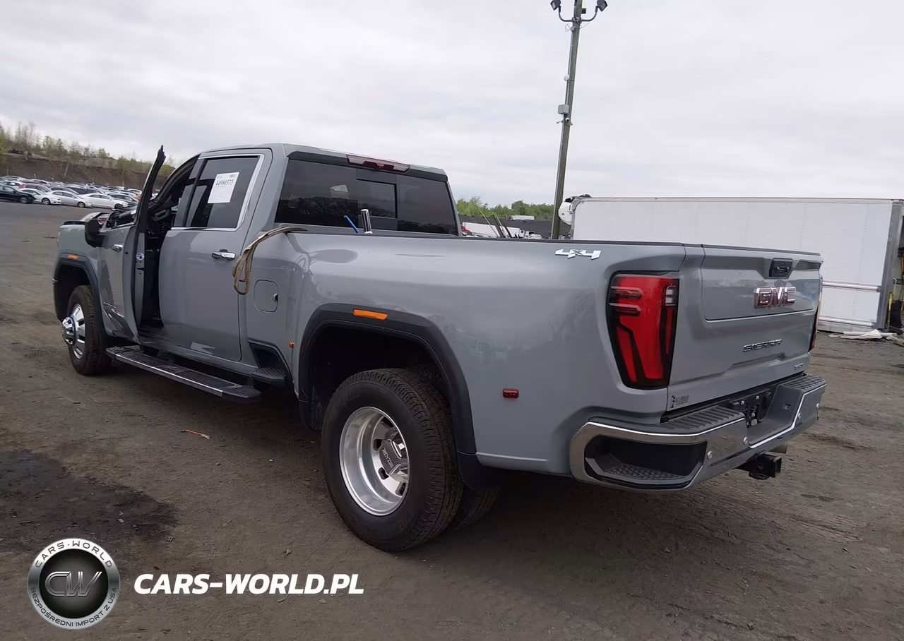 2024 GMC Sierra 3500Hd 4Wd Long Bed Slt VIN:1GT49UEY8RF413582 - 3
