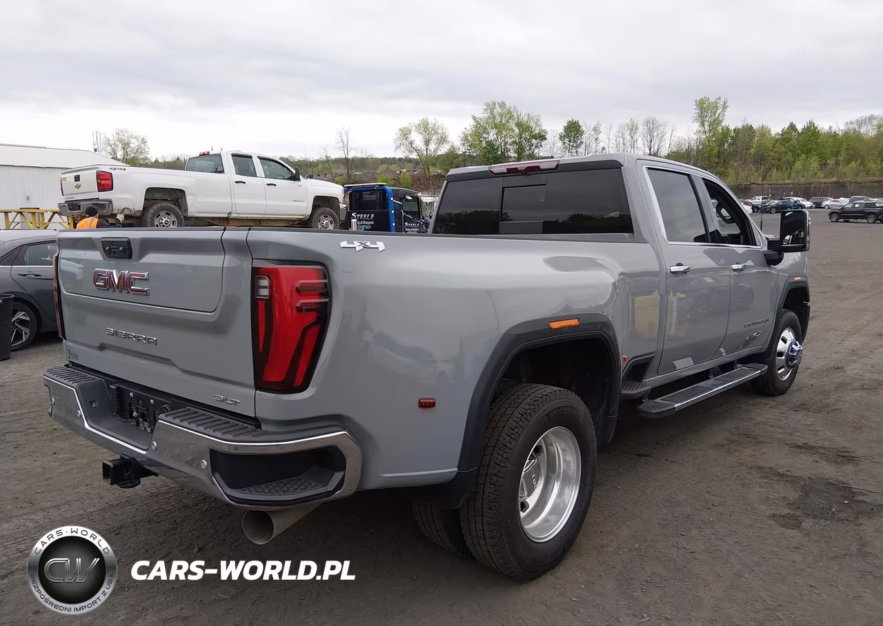 2024 GMC Sierra 3500Hd 4Wd Long Bed Slt VIN:1GT49UEY8RF413582 - 4