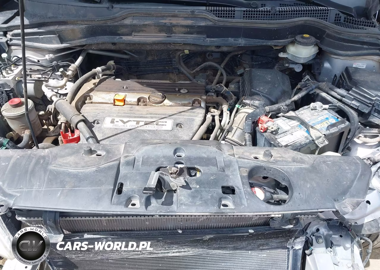 2008 Honda Cr-V Ex VIN:JHLRE48598C027324 - 10