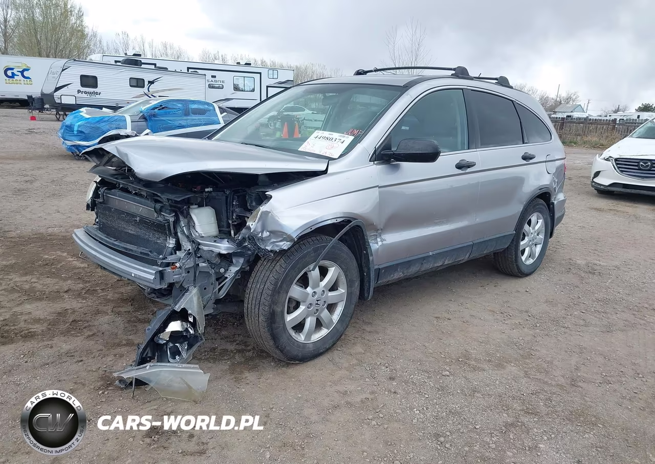 2008 Honda Cr-V Ex VIN:JHLRE48598C027324 - 2