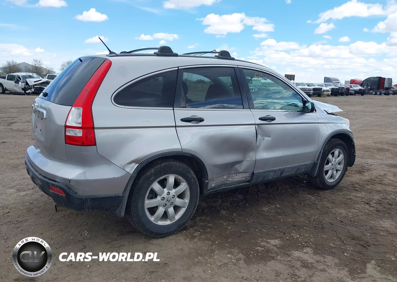 2008 Honda Cr-V Ex VIN:JHLRE48598C027324 - 4
