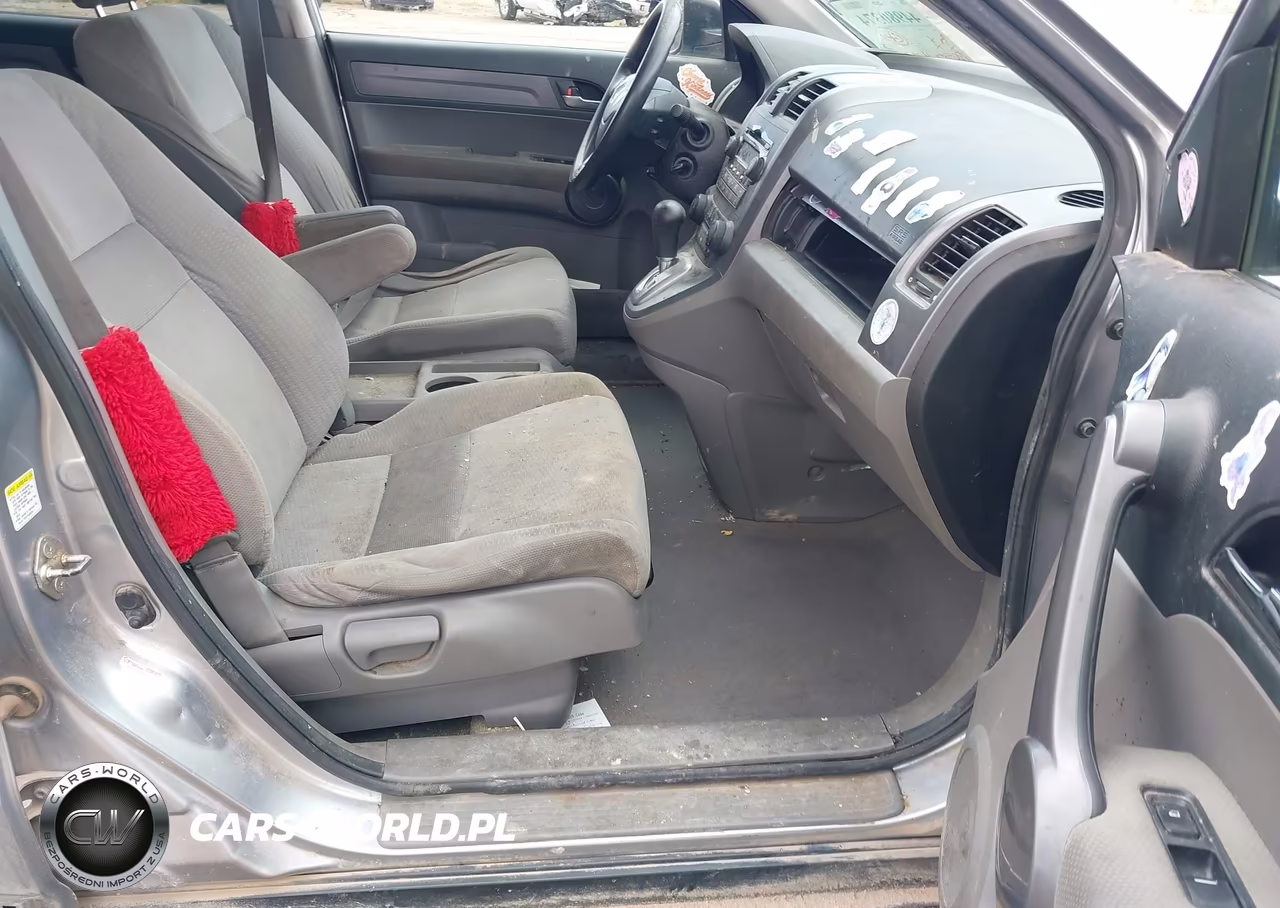 2008 Honda Cr-V Ex VIN:JHLRE48598C027324 - 5
