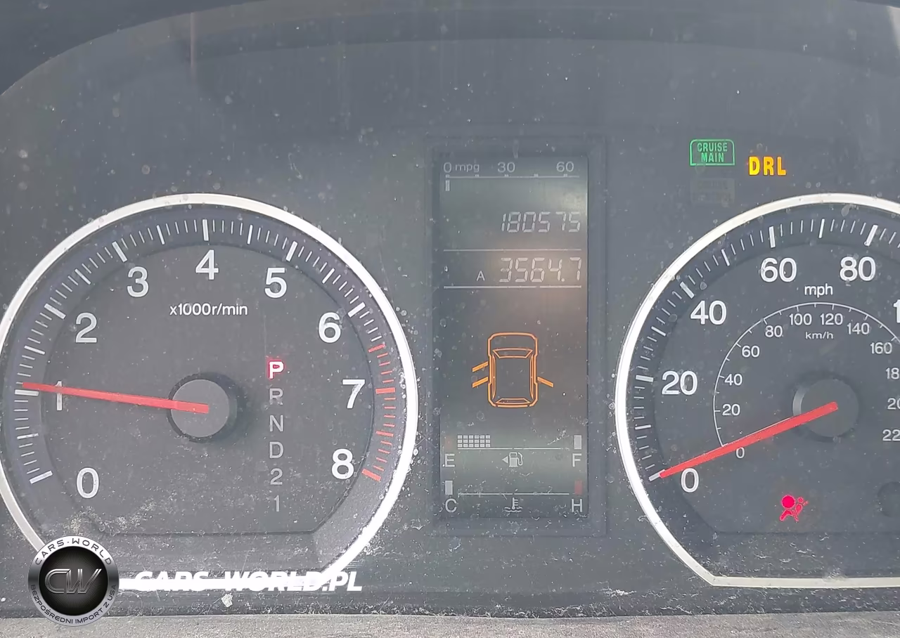 2008 Honda Cr-V Ex VIN:JHLRE48598C027324 - 7