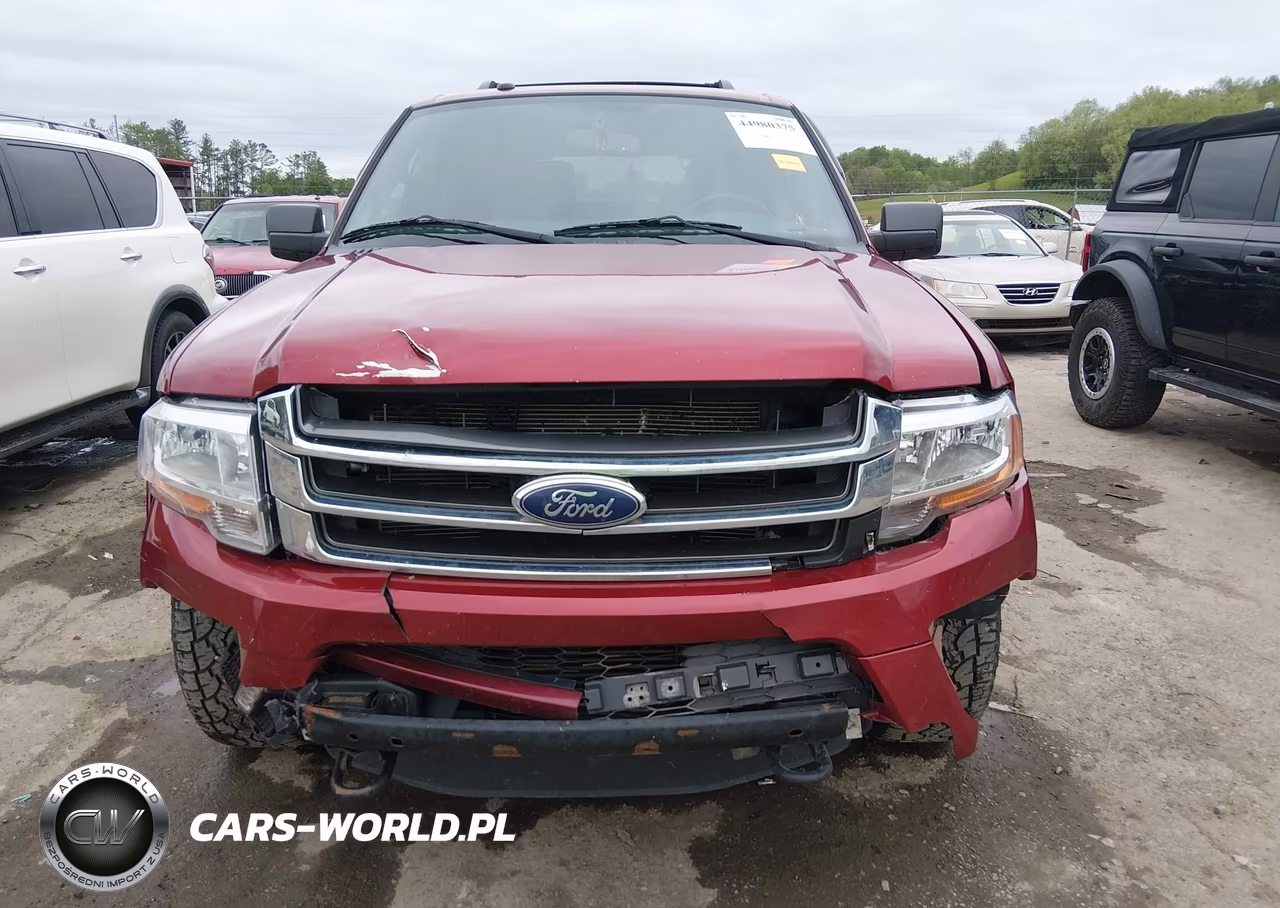 2017 Ford Expedition Xlt VIN:1FMJU1JT7HEA57121 - 6