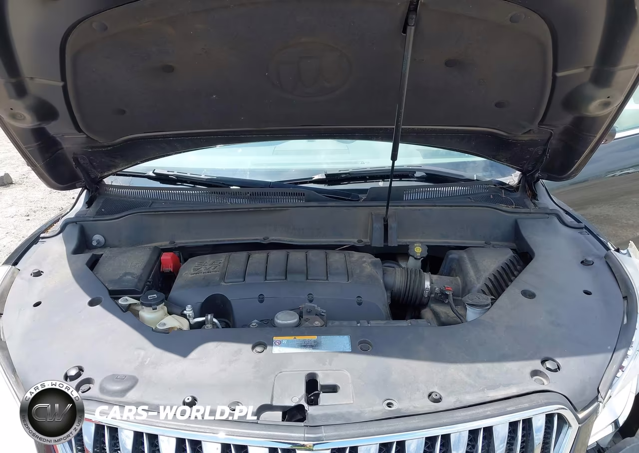 2015 Buick Enclave Convenience VIN:5GAKRAKD4FJ251225 - 10