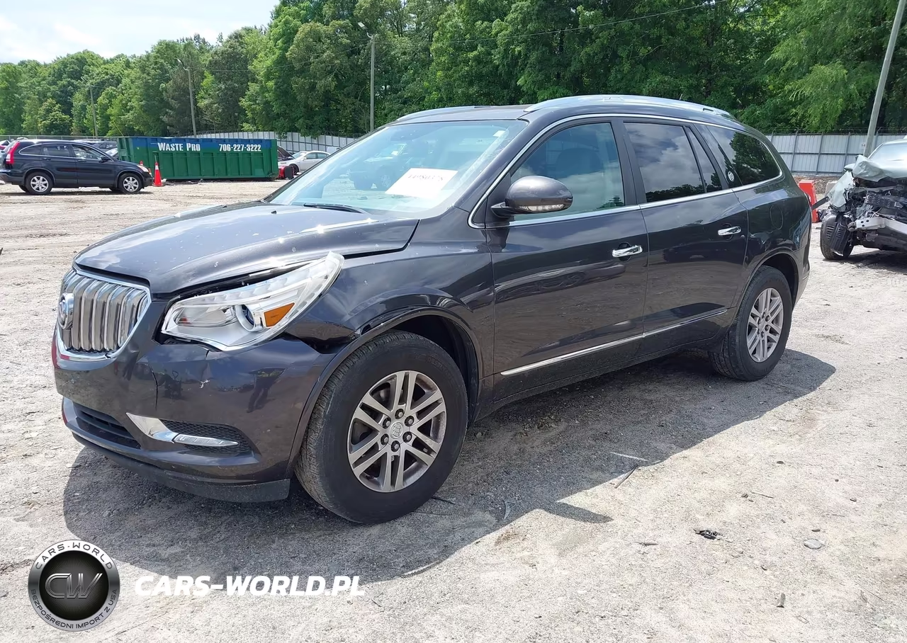 2015 Buick Enclave Convenience VIN:5GAKRAKD4FJ251225 - 2