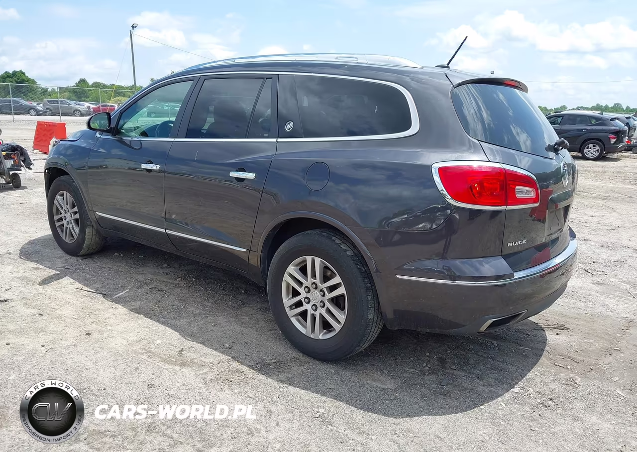 2015 Buick Enclave Convenience VIN:5GAKRAKD4FJ251225 - 3
