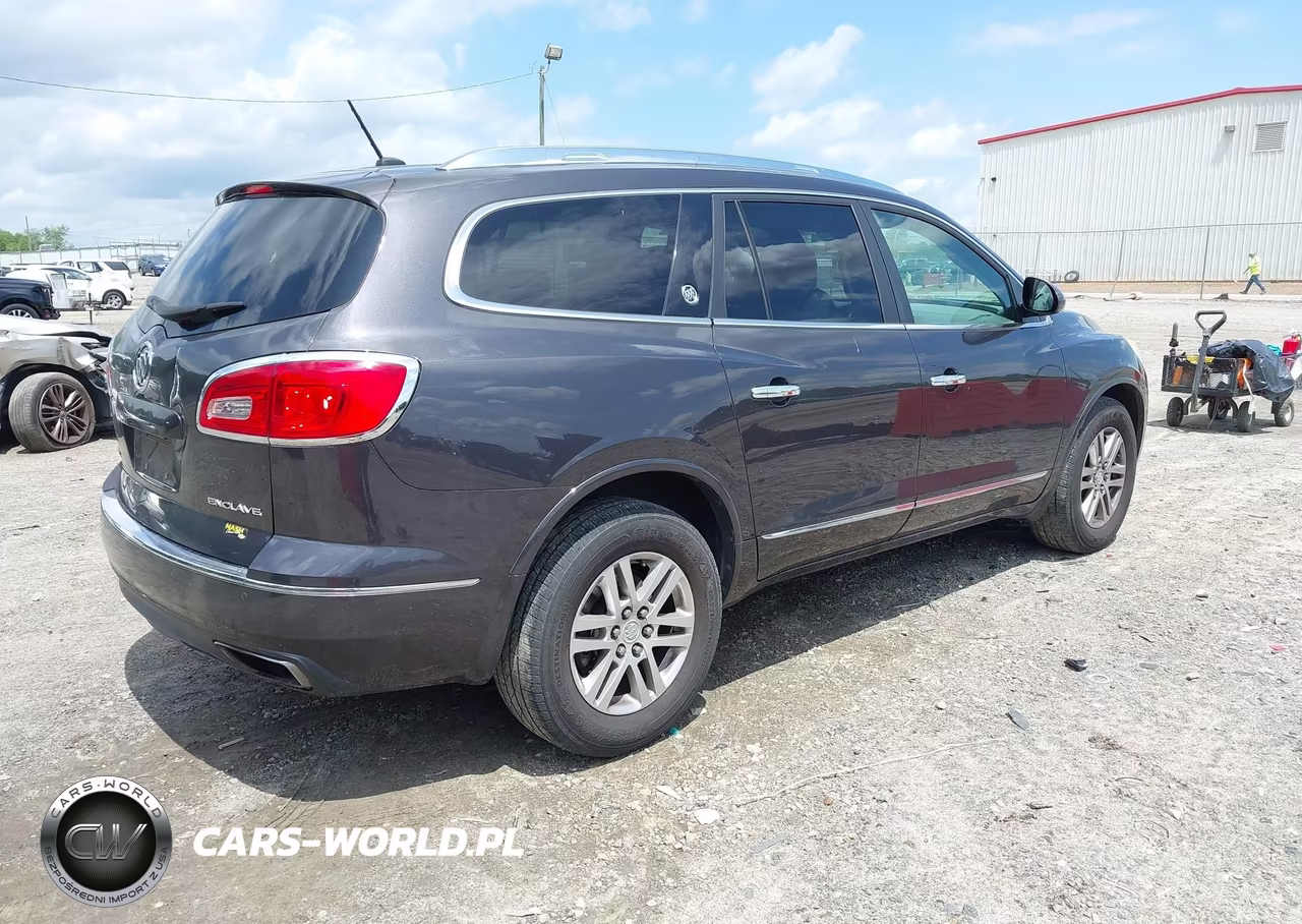 2015 Buick Enclave Convenience VIN:5GAKRAKD4FJ251225 - 4