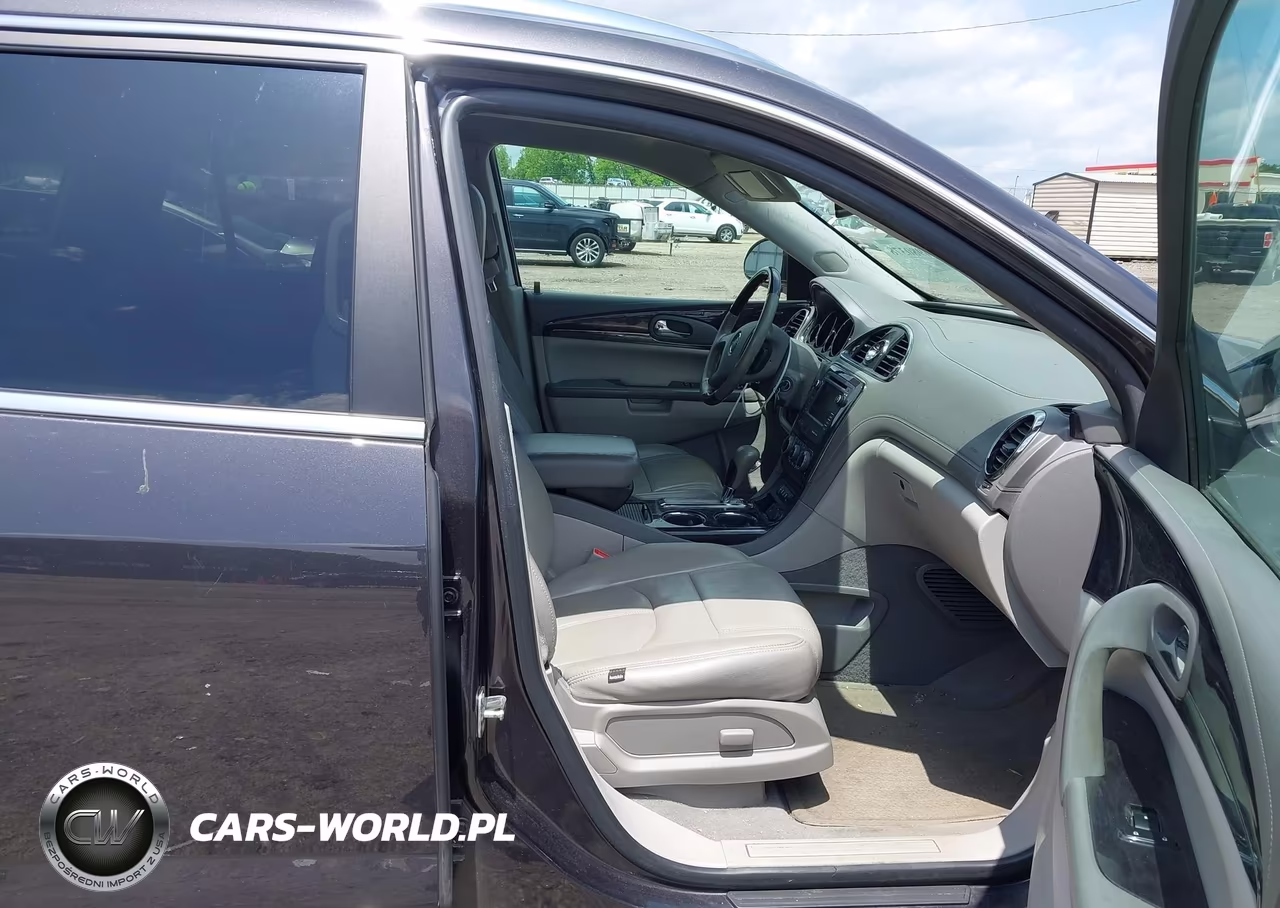 2015 Buick Enclave Convenience VIN:5GAKRAKD4FJ251225 - 5