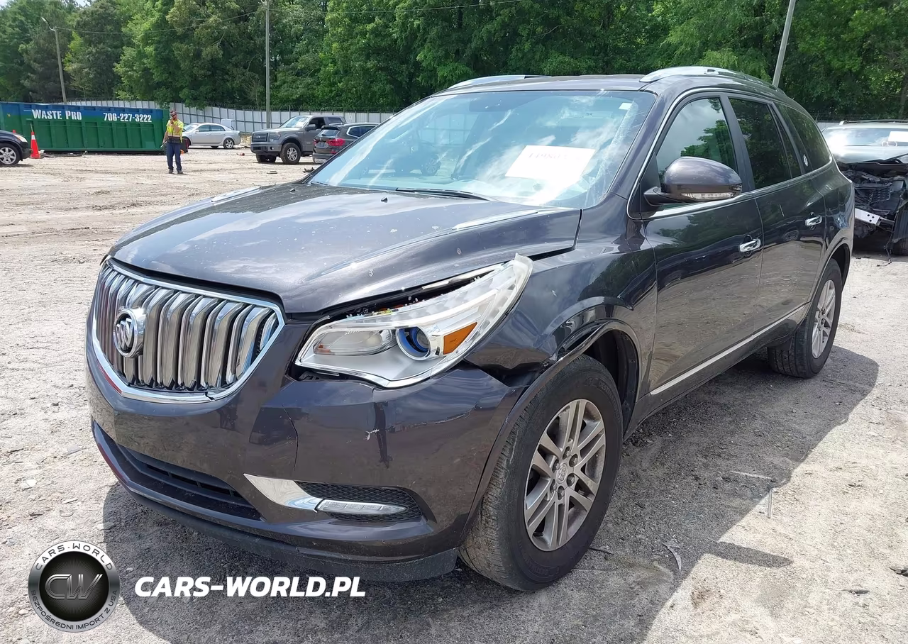 2015 Buick Enclave Convenience VIN:5GAKRAKD4FJ251225 - 6