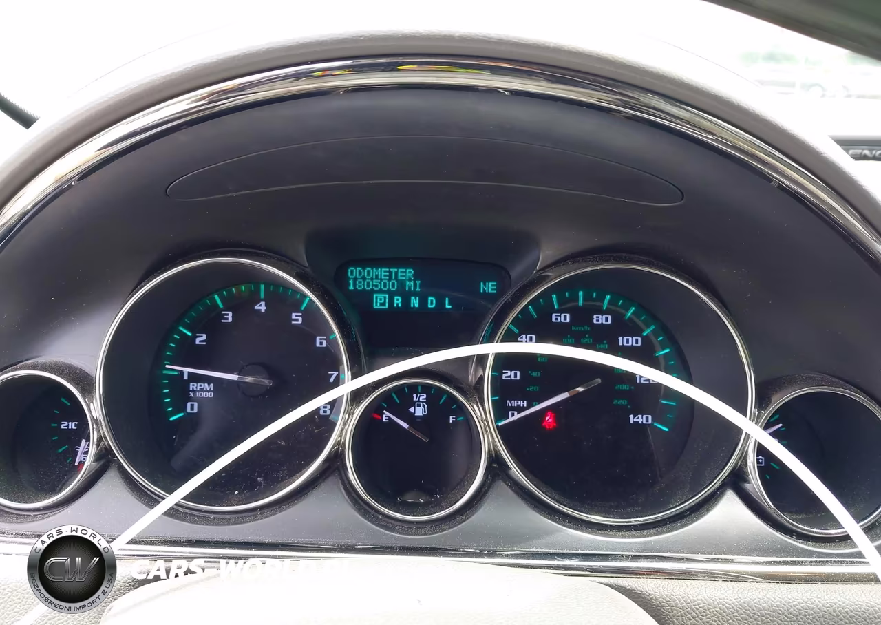 2015 Buick Enclave Convenience VIN:5GAKRAKD4FJ251225 - 7