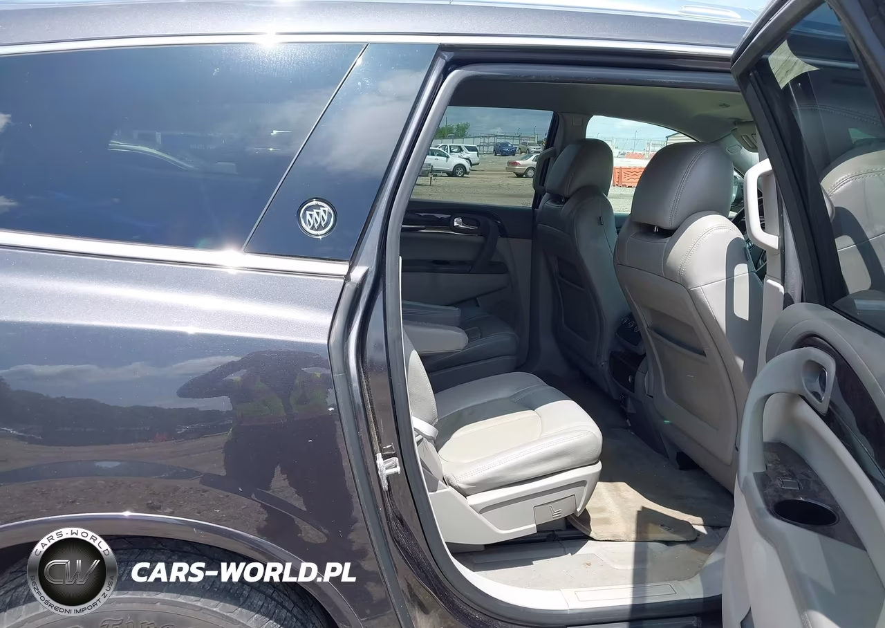 2015 Buick Enclave Convenience VIN:5GAKRAKD4FJ251225 - 8
