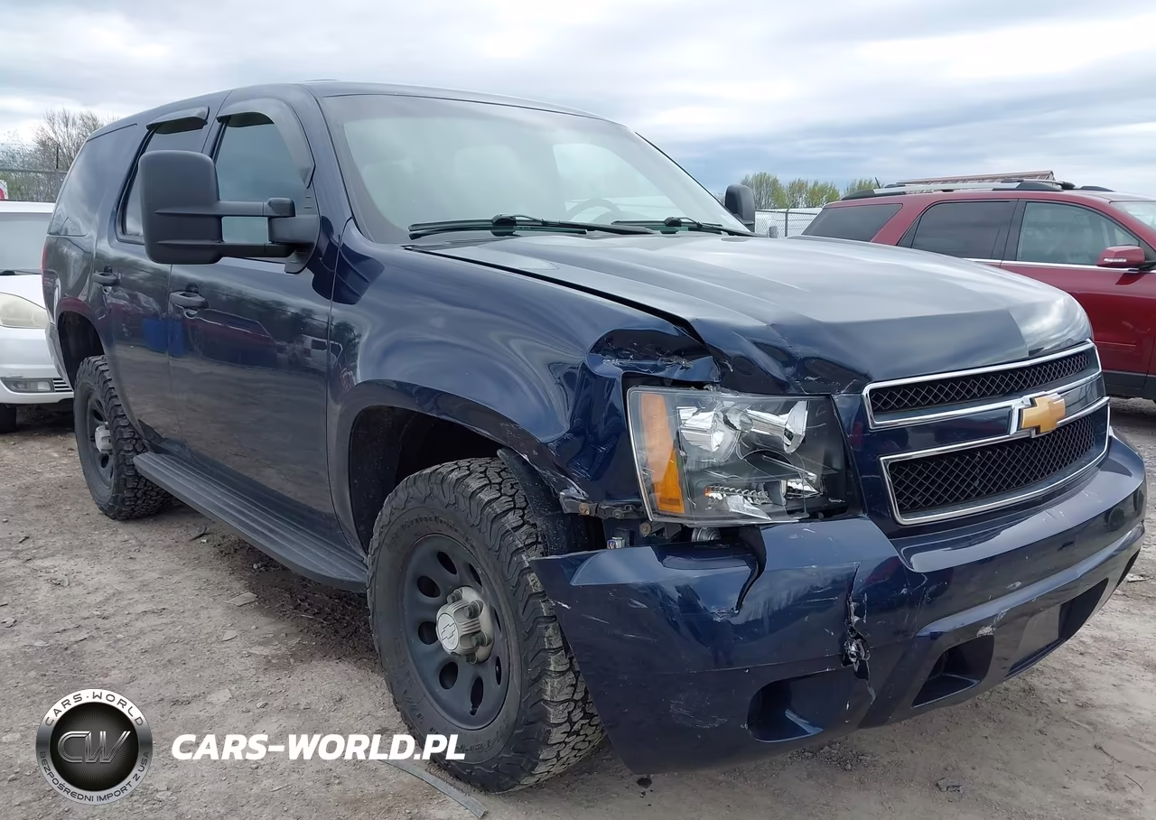 2012 Chevrolet Tahoe Commercial Fleet