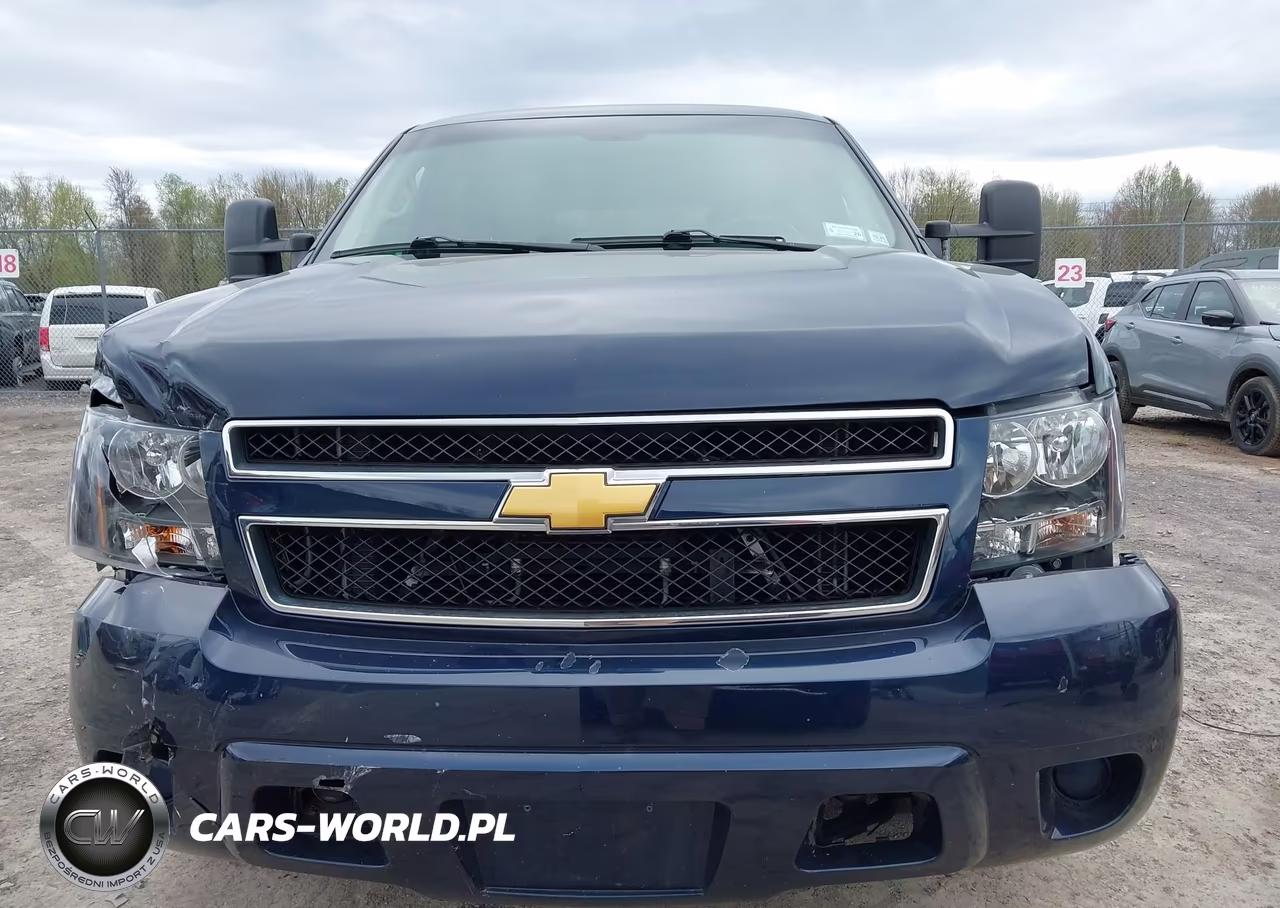 2012 Chevrolet Tahoe Commercial Fleet VIN:1GNSK2E02CR122244 - 12