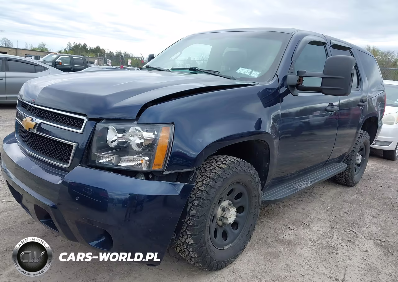 2012 Chevrolet Tahoe Commercial Fleet VIN:1GNSK2E02CR122244 - 2
