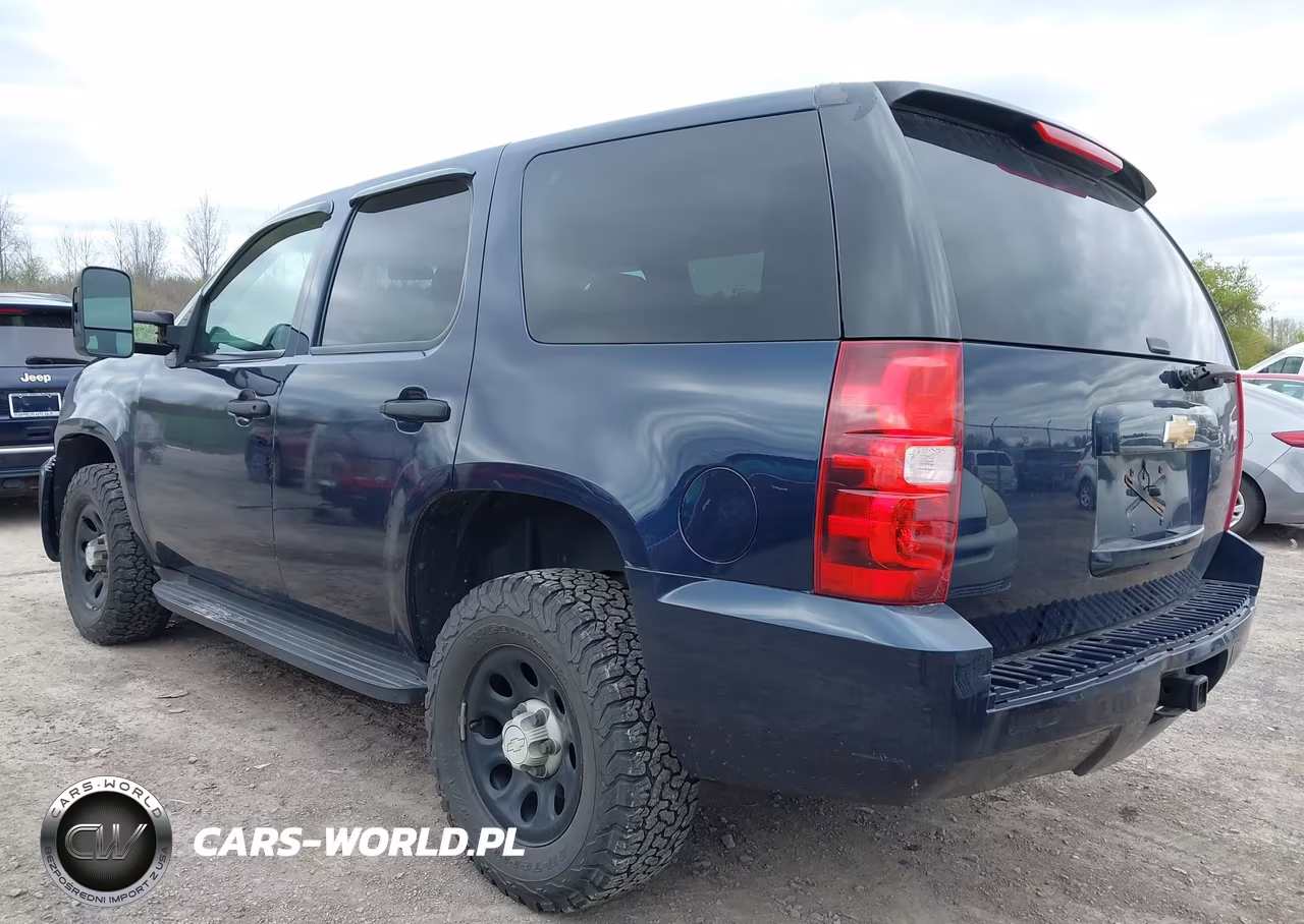 2012 Chevrolet Tahoe Commercial Fleet VIN:1GNSK2E02CR122244 - 3