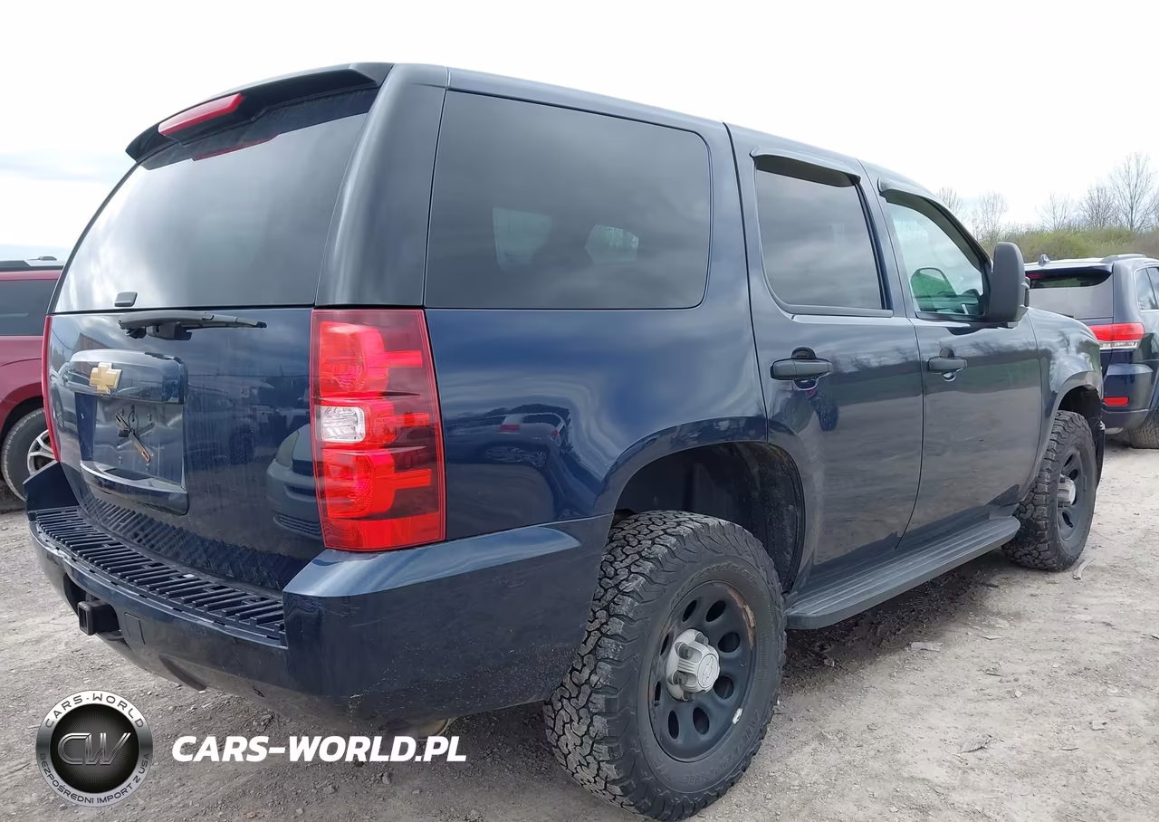 2012 Chevrolet Tahoe Commercial Fleet VIN:1GNSK2E02CR122244 - 4