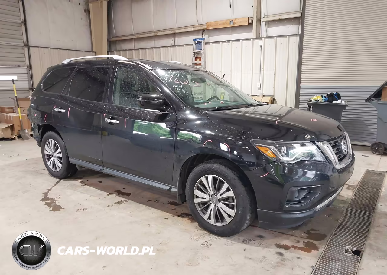 2019 Nissan Pathfinder S